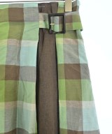 BLUE LABEL CRESTBRIDGE（ブルーレーベルクレストブリッジ）ロング・マキシ丈スカート 緑 サイズ:36(S位) レディース/2200621151015