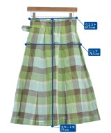 BLUE LABEL CRESTBRIDGE（ブルーレーベルクレストブリッジ）ロング・マキシ丈スカート 緑 サイズ:36(S位) レディース/2200621151015