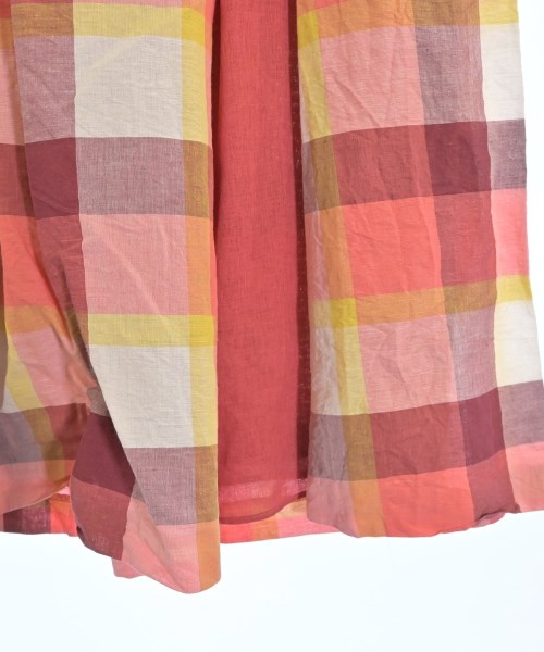 BLUE LABEL CRESTBRIDGE（ブルーレーベルクレストブリッジ）ロング・マキシ丈スカート 赤 サイズ:36(S位) レディース/2200621151022