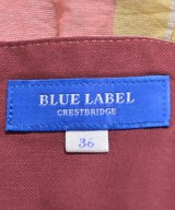 BLUE LABEL CRESTBRIDGE（ブルーレーベルクレストブリッジ）ロング・マキシ丈スカート 赤 サイズ:36(S位) レディース/2200621151022