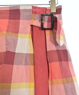 BLUE LABEL CRESTBRIDGE（ブルーレーベルクレストブリッジ）ロング・マキシ丈スカート 赤 サイズ:36(S位) レディース/2200621151022