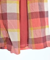 BLUE LABEL CRESTBRIDGE（ブルーレーベルクレストブリッジ）ロング・マキシ丈スカート 赤 サイズ:36(S位) レディース/2200621151022