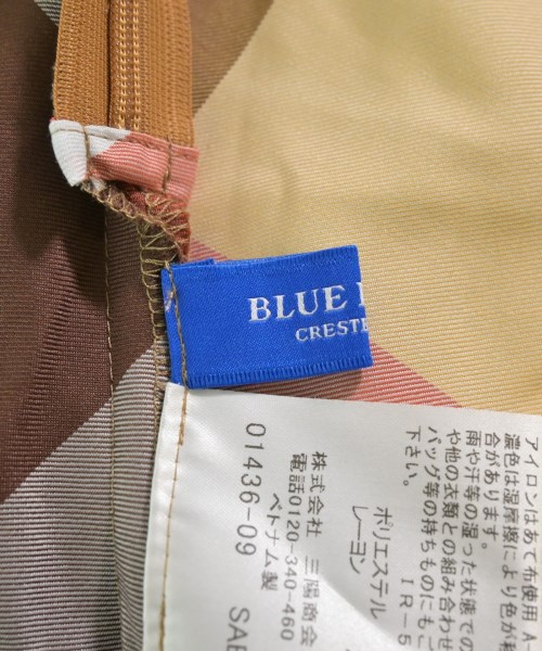 BLUE LABEL CRESTBRIDGE（ブルーレーベルクレストブリッジ）ブラウス 黄 サイズ:36(S位) レディース/2200621151039
