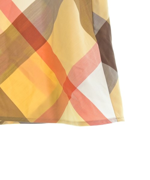 BLUE LABEL CRESTBRIDGE（ブルーレーベルクレストブリッジ）ブラウス 黄 サイズ:36(S位) レディース/2200621151039