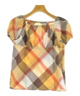 BLUE LABEL CRESTBRIDGE（ブルーレーベルクレストブリッジ）ブラウス 黄 サイズ:36(S位) レディース/2200621151039