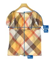 BLUE LABEL CRESTBRIDGE（ブルーレーベルクレストブリッジ）ブラウス 黄 サイズ:36(S位) レディース/2200621151039