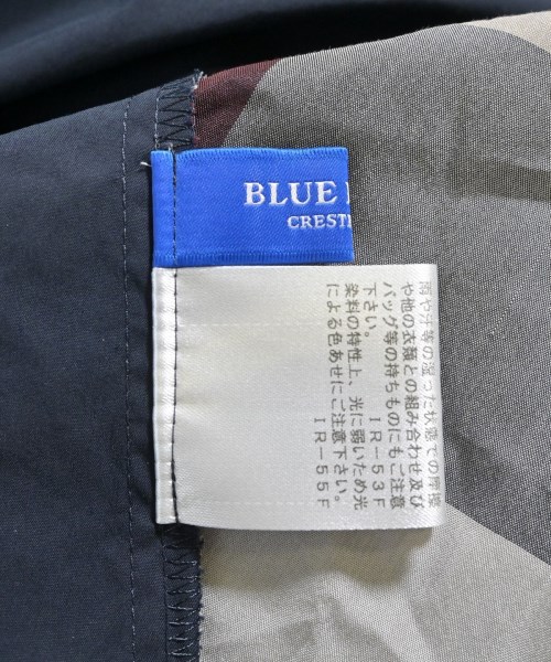 BLUE LABEL CRESTBRIDGE（ブルーレーベルクレストブリッジ）シャツワンピース 紺 サイズ:38(M位) レディース/2200624152187
