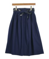 BLUE LABEL CRESTBRIDGE（ブルーレーベルクレストブリッジ）ロング・マキシ丈スカート 紺 サイズ:38(M位) レディース/2200628515049