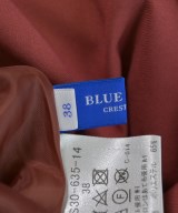 BLUE LABEL CRESTBRIDGE（ブルーレーベルクレストブリッジ）ロング・マキシ丈スカート 赤 サイズ:38(M位) レディース/2200628515056
