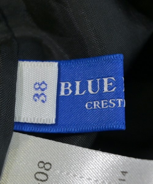 BLUE LABEL CRESTBRIDGE（ブルーレーベルクレストブリッジ）ロング・マキシ丈スカート 黒 サイズ:38(M位) レディース/2200628515063