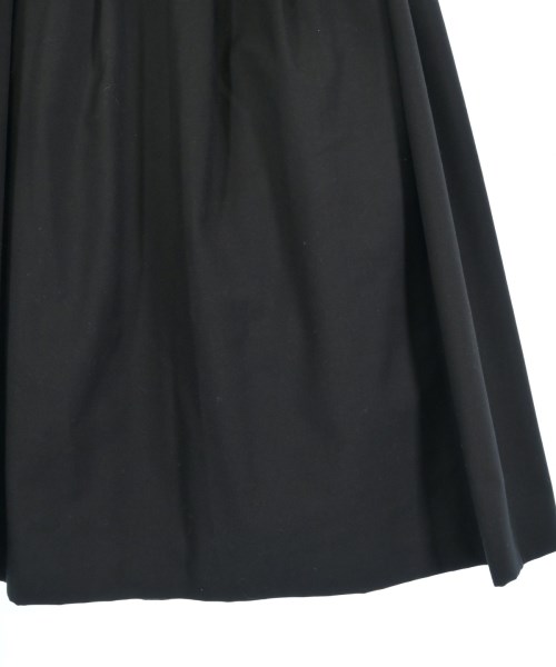 BLUE LABEL CRESTBRIDGE（ブルーレーベルクレストブリッジ）ロング・マキシ丈スカート 黒 サイズ:38(M位) レディース/2200628515063