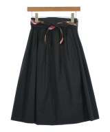 BLUE LABEL CRESTBRIDGE（ブルーレーベルクレストブリッジ）ロング・マキシ丈スカート 黒 サイズ:38(M位) レディース/2200628515063