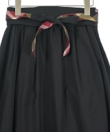 BLUE LABEL CRESTBRIDGE（ブルーレーベルクレストブリッジ）ロング・マキシ丈スカート 黒 サイズ:38(M位) レディース/2200628515063