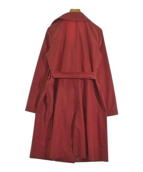 BLUE LABEL CRESTBRIDGE（ブルーレーベルクレストブリッジ）トレンチコート 赤 サイズ:38(M位) レディース/2200615341019
