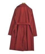 BLUE LABEL CRESTBRIDGE（ブルーレーベルクレストブリッジ）トレンチコート 赤 サイズ:38(M位) レディース/2200615341019