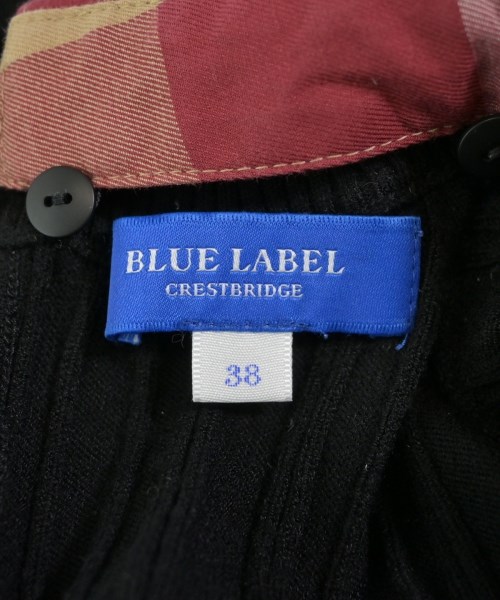 BLUE LABEL CRESTBRIDGE（ブルーレーベルクレストブリッジ）ニット・セーター 黒 サイズ:38(M位) レディース/2200631889038
