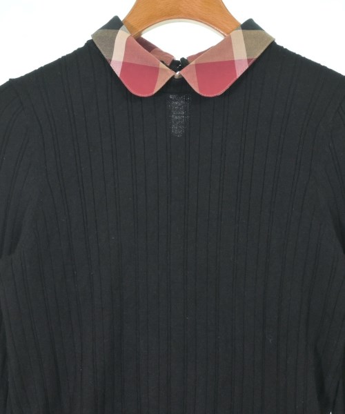 BLUE LABEL CRESTBRIDGE（ブルーレーベルクレストブリッジ）ニット・セーター 黒 サイズ:38(M位) レディース/2200631889038