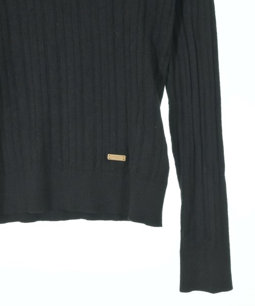 BLUE LABEL CRESTBRIDGE（ブルーレーベルクレストブリッジ）ニット・セーター 黒 サイズ:38(M位) レディース/2200631889038