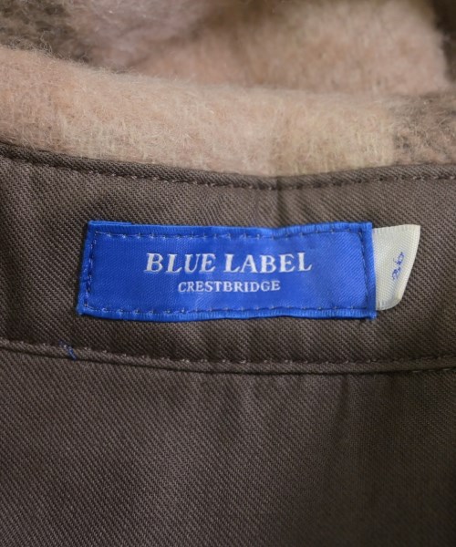 BLUE LABEL CRESTBRIDGE（ブルーレーベルクレストブリッジ）カジュアルシャツ 茶 サイズ:36(S位) レディース/2200631758013