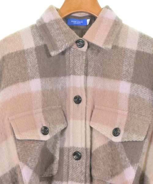 BLUE LABEL CRESTBRIDGE（ブルーレーベルクレストブリッジ）カジュアルシャツ 茶 サイズ:36(S位) レディース/2200631758013