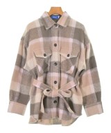 BLUE LABEL CRESTBRIDGE（ブルーレーベルクレストブリッジ）カジュアルシャツ 茶 サイズ:36(S位) レディース/2200631758013