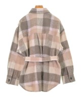 BLUE LABEL CRESTBRIDGE（ブルーレーベルクレストブリッジ）カジュアルシャツ 茶 サイズ:36(S位) レディース/2200631758013