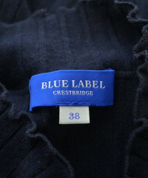 BLUE LABEL CRESTBRIDGE（ブルーレーベルクレストブリッジ）ニット・セーター 紺 サイズ:38(M位) レディース/2200633905057