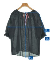 BLUE LABEL CRESTBRIDGE（ブルーレーベルクレストブリッジ）カジュアルシャツ 黒 サイズ:38(M位) レディース/2200607677089