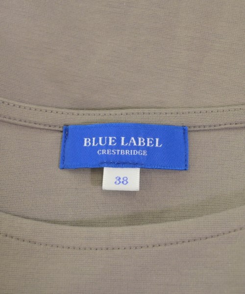 BLUE LABEL CRESTBRIDGE（ブルーレーベルクレストブリッジ）Tシャツ・カットソー 茶 サイズ:38(M位) レディース/2200604144041