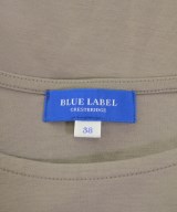 BLUE LABEL CRESTBRIDGE（ブルーレーベルクレストブリッジ）Tシャツ・カットソー 茶 サイズ:38(M位) レディース/2200604144041