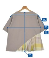 BLUE LABEL CRESTBRIDGE（ブルーレーベルクレストブリッジ）Tシャツ・カットソー 茶 サイズ:38(M位) レディース/2200604144041
