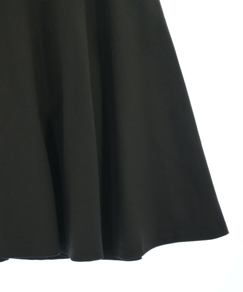 BLUE LABEL CRESTBRIDGE（ブルーレーベルクレストブリッジ）ひざ丈スカート 黒 サイズ:36(S位) レディース/2200606070034