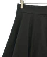 BLUE LABEL CRESTBRIDGE（ブルーレーベルクレストブリッジ）ひざ丈スカート 黒 サイズ:36(S位) レディース/2200606070034
