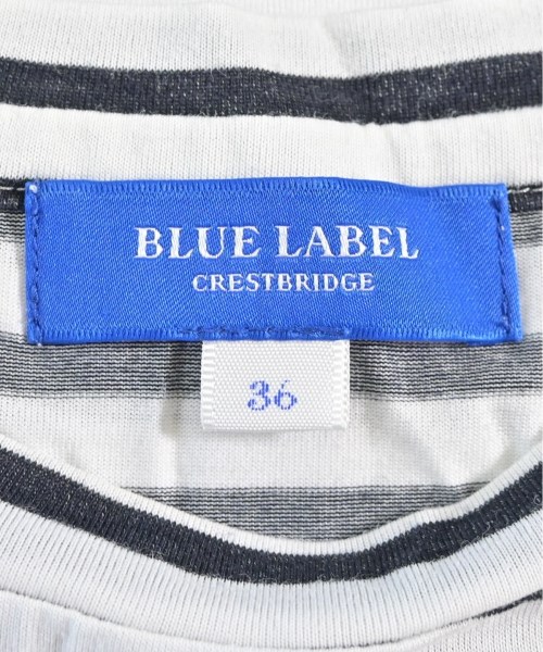 BLUE LABEL CRESTBRIDGE（ブルーレーベルクレストブリッジ）Tシャツ・カットソー 白 サイズ:36(S位) レディース/2200607602036