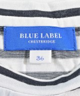 BLUE LABEL CRESTBRIDGE（ブルーレーベルクレストブリッジ）Tシャツ・カットソー 白 サイズ:36(S位) レディース/2200607602036
