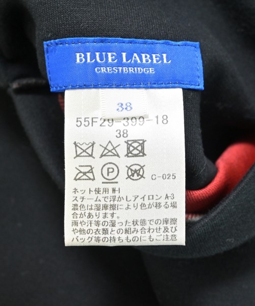 BLUE LABEL CRESTBRIDGE（ブルーレーベルクレストブリッジ）その他 黒 サイズ:38(M位) レディース/2200616474051