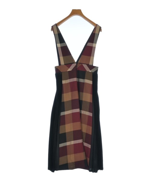 BLUE LABEL CRESTBRIDGE（ブルーレーベルクレストブリッジ）ワンピース 茶 サイズ:36(S位) レディース/2200613332057