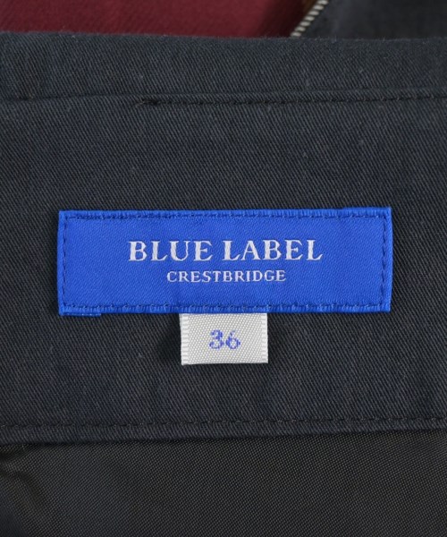 BLUE LABEL CRESTBRIDGE（ブルーレーベルクレストブリッジ）ワンピース 茶 サイズ:36(S位) レディース/2200613332057