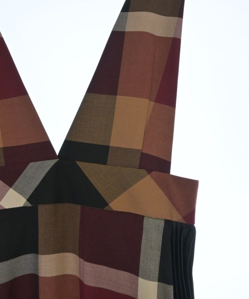 BLUE LABEL CRESTBRIDGE（ブルーレーベルクレストブリッジ）ワンピース 茶 サイズ:36(S位) レディース/2200613332057