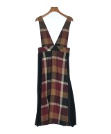 BLUE LABEL CRESTBRIDGE（ブルーレーベルクレストブリッジ）ワンピース 茶 サイズ:36(S位) レディース/2200613332057