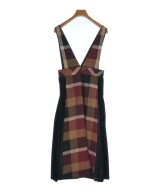 BLUE LABEL CRESTBRIDGE（ブルーレーベルクレストブリッジ）ワンピース 茶 サイズ:36(S位) レディース/2200613332057