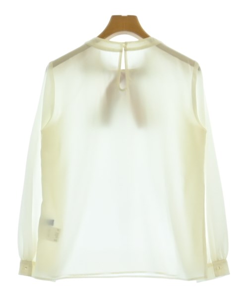 BLUE LABEL CRESTBRIDGE（ブルーレーベルクレストブリッジ）ブラウス 白 サイズ:36(S位) レディース/2200613332071