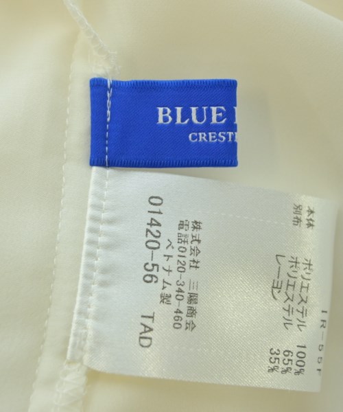 BLUE LABEL CRESTBRIDGE（ブルーレーベルクレストブリッジ）ブラウス 白 サイズ:36(S位) レディース/2200613332071