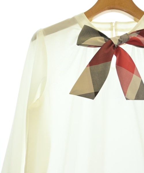 BLUE LABEL CRESTBRIDGE（ブルーレーベルクレストブリッジ）ブラウス 白 サイズ:36(S位) レディース/2200613332071