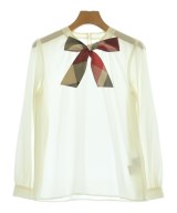 BLUE LABEL CRESTBRIDGE（ブルーレーベルクレストブリッジ）ブラウス 白 サイズ:36(S位) レディース/2200613332071