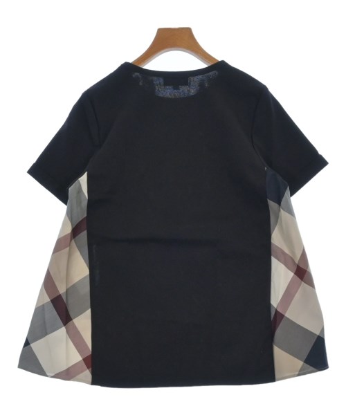 BLUE LABEL CRESTBRIDGE（ブルーレーベルクレストブリッジ）Tシャツ・カットソー 黒 サイズ:38(M位) レディース/2200620548083