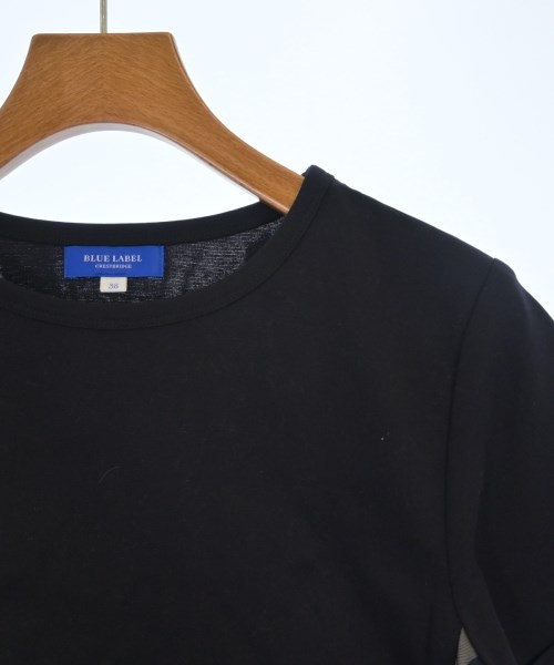 BLUE LABEL CRESTBRIDGE（ブルーレーベルクレストブリッジ）Tシャツ・カットソー 黒 サイズ:38(M位) レディース/2200620548083