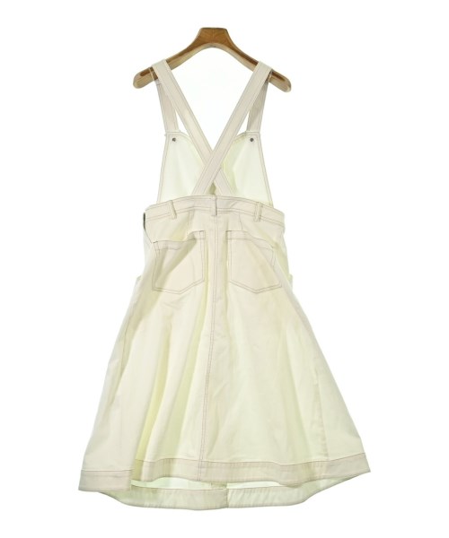 BLUE LABEL CRESTBRIDGE（ブルーレーベルクレストブリッジ）オールインワン/サロペット 白 サイズ:36(S位) レディース/2200606775014