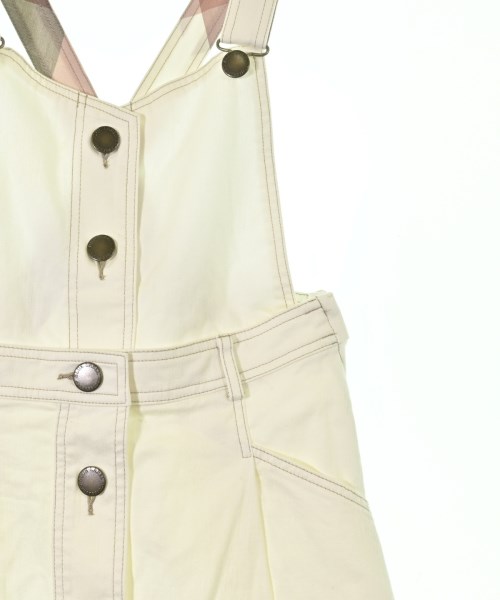 BLUE LABEL CRESTBRIDGE（ブルーレーベルクレストブリッジ）オールインワン/サロペット 白 サイズ:36(S位) レディース/2200606775014