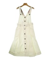 BLUE LABEL CRESTBRIDGE（ブルーレーベルクレストブリッジ）オールインワン/サロペット 白 サイズ:36(S位) レディース/2200606775014